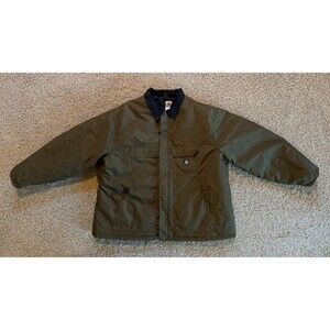 Carhartt  Extremes Arctic Quilt Lined Nylon Coat C55 Men's Size 4XL Brown